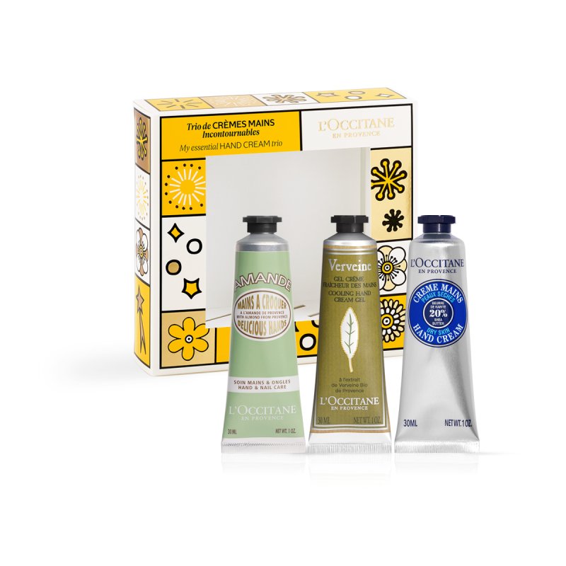 L'Occitane Trio Creme Mani Classico Cream 30 ml Unisex