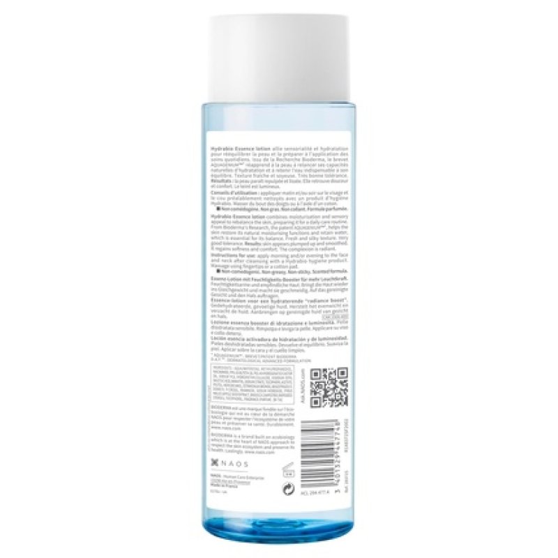 Bioderma Hydrabio Moisturizing Cream and Radiance Booster Essence Lotion 667