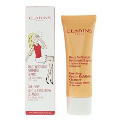 Clarins One Step Gentle Exfoliating Cleanser With Orange Extract 50ml For Unisex