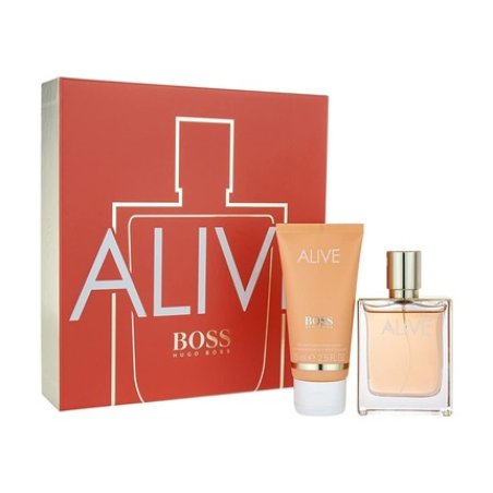 Hugo Boss Alive Gift Set Eau de Parfum 50ml Body Lotion 75ml