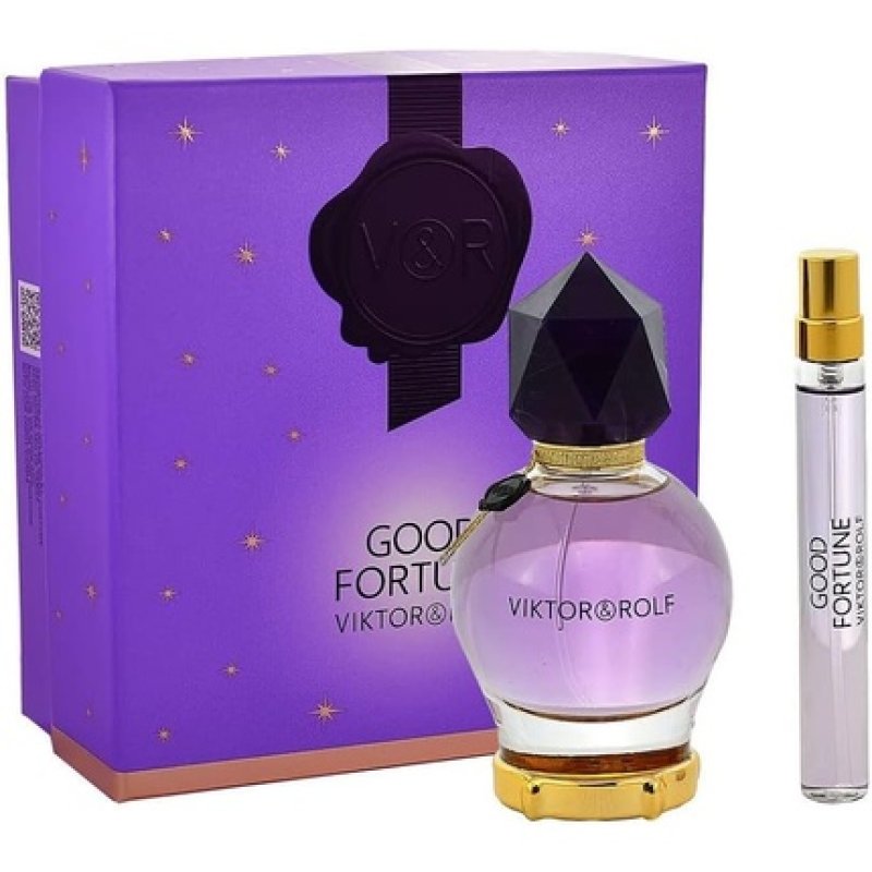 Viktor & Rolf Good Fortune Eau De Parfum 90ml Eau De Parfum 10ml