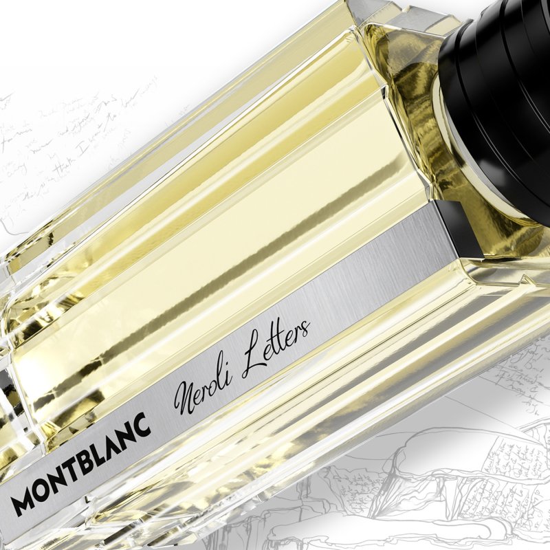 Mont Blanc Mont Neroli Letters Eau De Parfum 125ml