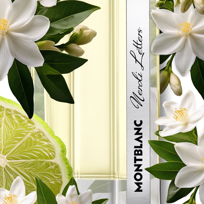 Montblanc Neroli Letters 125 ml Unisexe