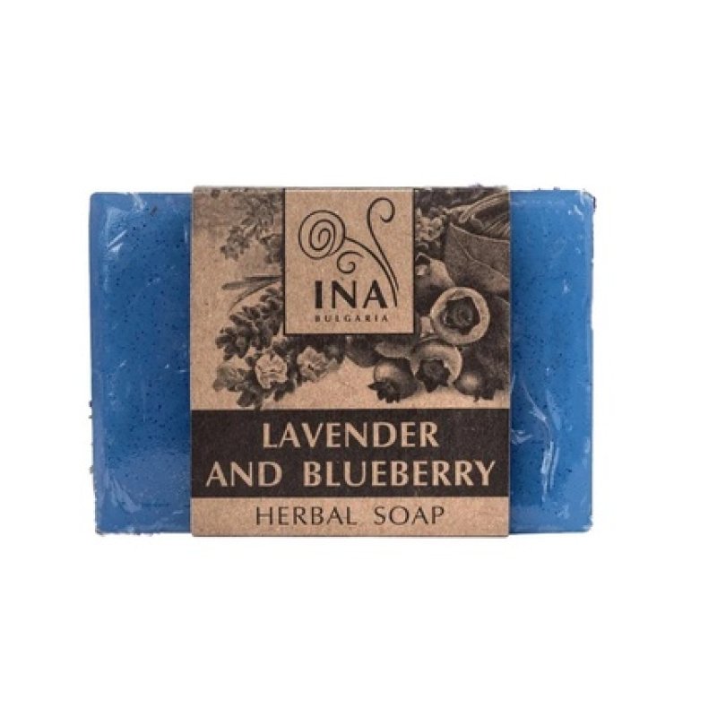 Ina Essentials Herbal Soap With Lavender And Blueberry 105g