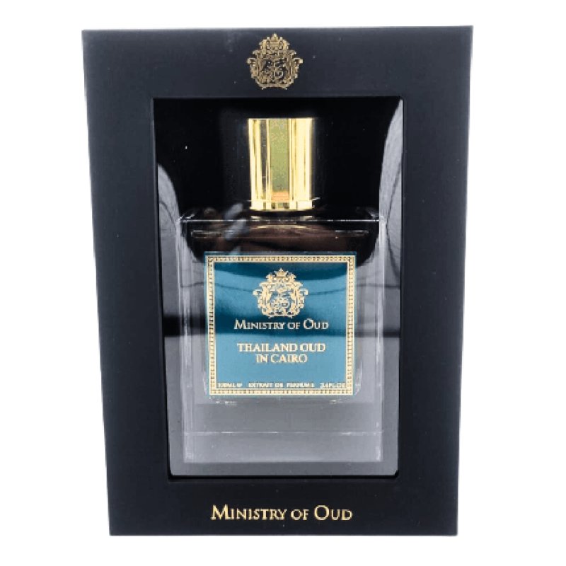 Paris Corner Ministry Of Oud Thailand Oud In Cairo Eau De Parfum 100ml