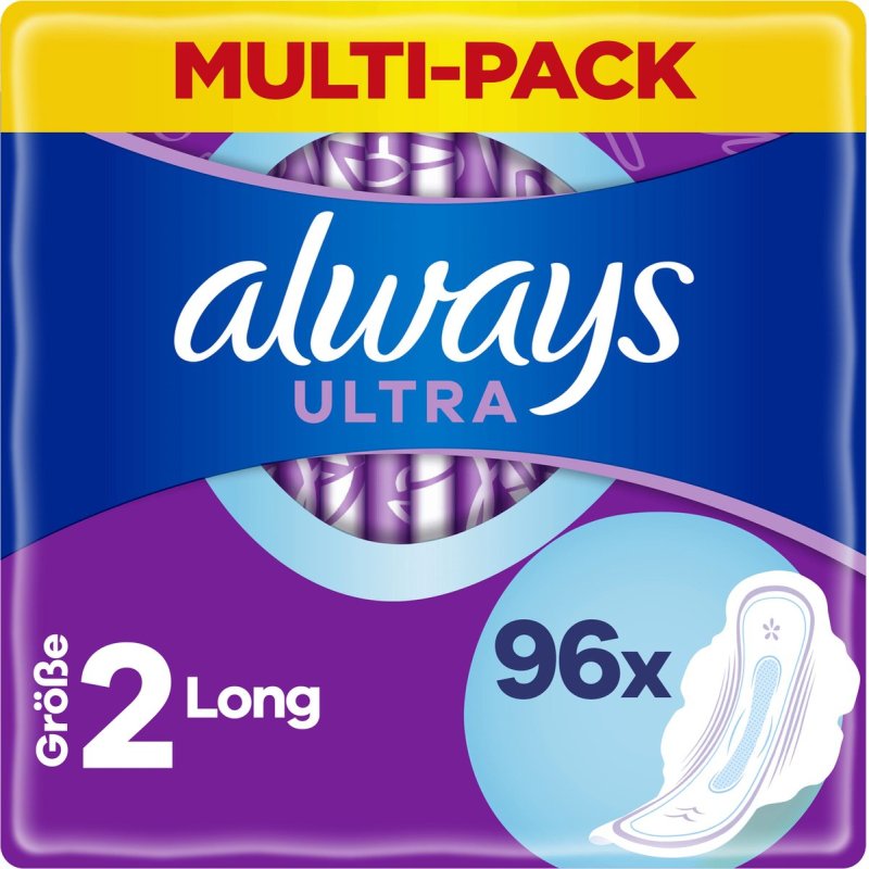 Always Ultra Long Serviette hygiénique 96 pièce(s)