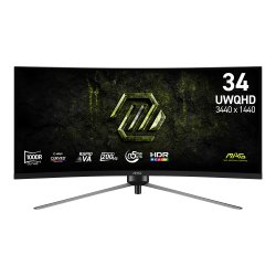 MSI MAG 345CQRF E20 86,36 UWQHD 16:9 VA DP HDMI