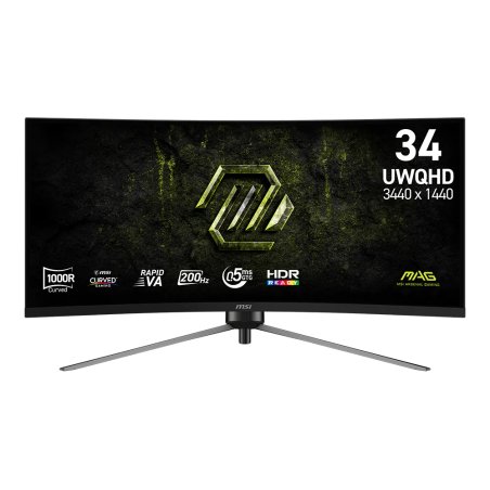 MSI MAG 345CQRF E20 86,36 UWQHD 16:9 VA DP HDMI