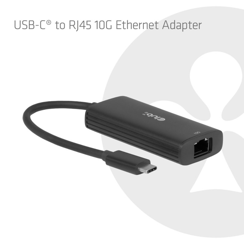 CLUB3D CAC-2531 station d'accueil Avec fil USB 3.2 Gen 1 (3.1 Gen 1) Type-C Noir