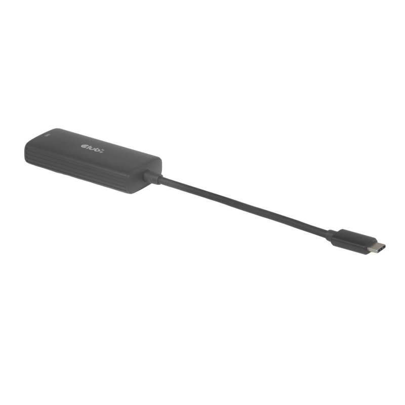 CLUB3D CAC-2531 station d'accueil Avec fil USB 3.2 Gen 1 (3.1 Gen 1) Type-C Noir