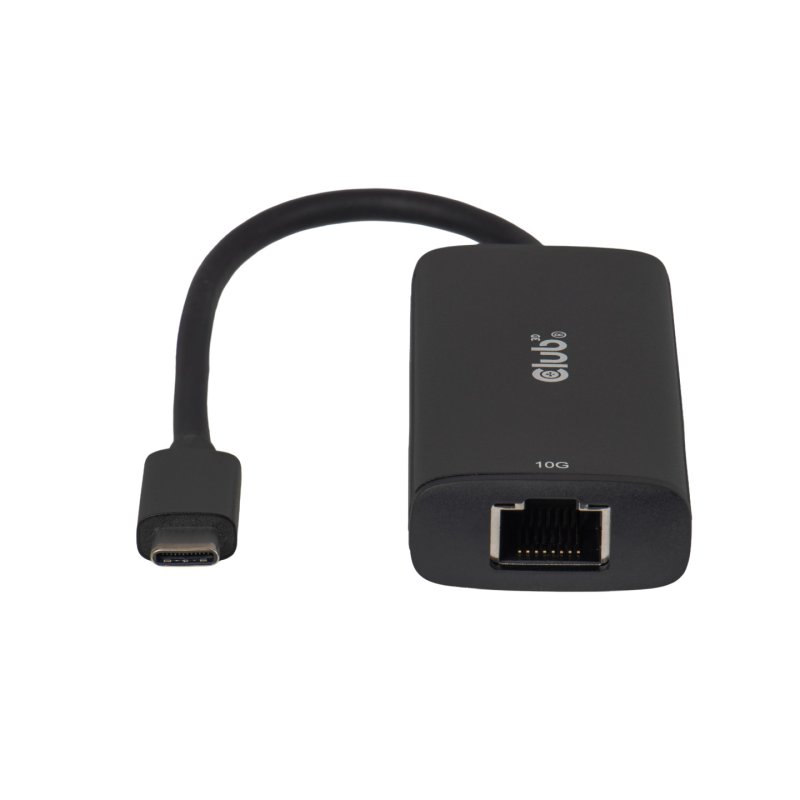 Club3D Adapter USB-C RJ45 10Gbps St/Bu retail