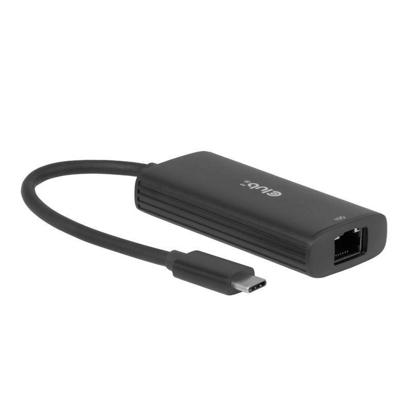 Club3D Adapter USB-C RJ45 10Gbps St/Bu retail