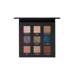 Mulac Cosmetics Glitterdote Palette