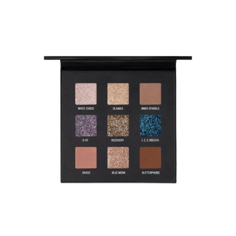 Mulac Mul Pressed Palette Glitter A Stunning Eyeshadow Palette