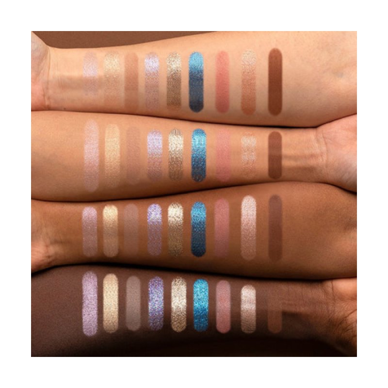Mulac Cosmetics Glitterdote Palette
