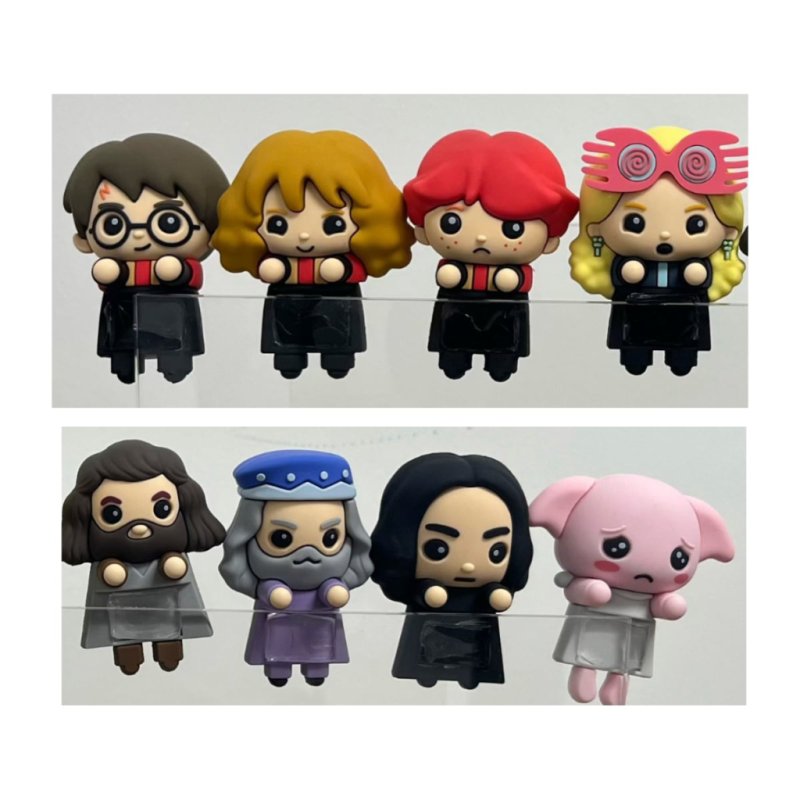 MINI FIGURINES GRIMPEURS HARRY POTTER BLIND BAG (4