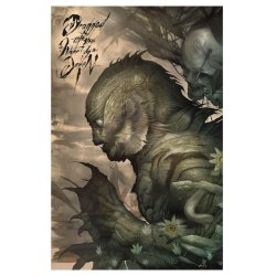 The Creature from the Black Lagoon Art Print Creature from the Black Lagoon by Dan Quintana 61 x 41 cm - unframed