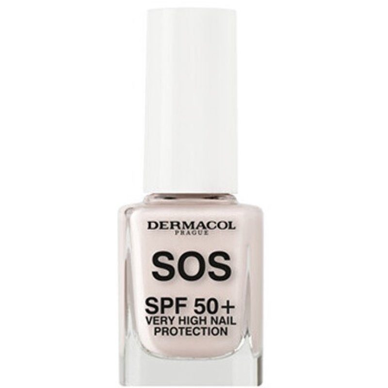 Dermacol Sos Nail Protection Spf 50 Nail Protection Lacquer