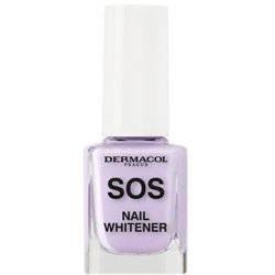 Dermacol Sos Nail Whitener Nail Polish With Whitening Effect