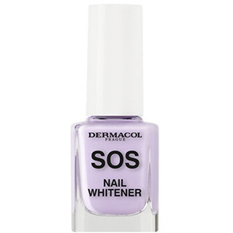 Dermacol Sos Nail Whitener Nail Polish With Whitening Effect