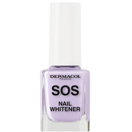 Dermacol Sos Nail Whitener Nail Polish With Whitening Effect