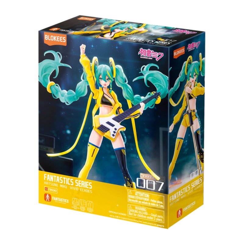 Blokees Fantastics Series Hatsune Miku