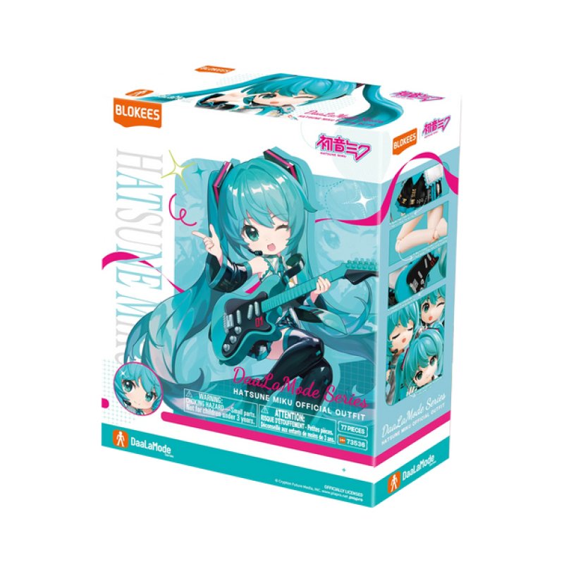 Blokees DaaLaMode Series - Hatsune Miku Official Outfit