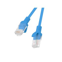Lanberg PCU5-10CC-0025-B câble de réseau Bleu 0,25 m Cat5e U/UTP (UTP)