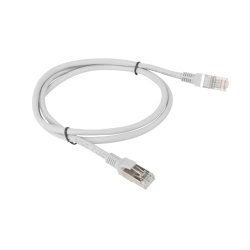 Lanberg PCF5-10CC-0100-S networking cable Grey 1 m Cat5e F/UTP (FTP)