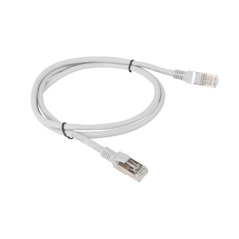 Lanberg PCF5-10CC-0100-S câble de réseau Gris 1 m Cat5e F/UTP (FTP)