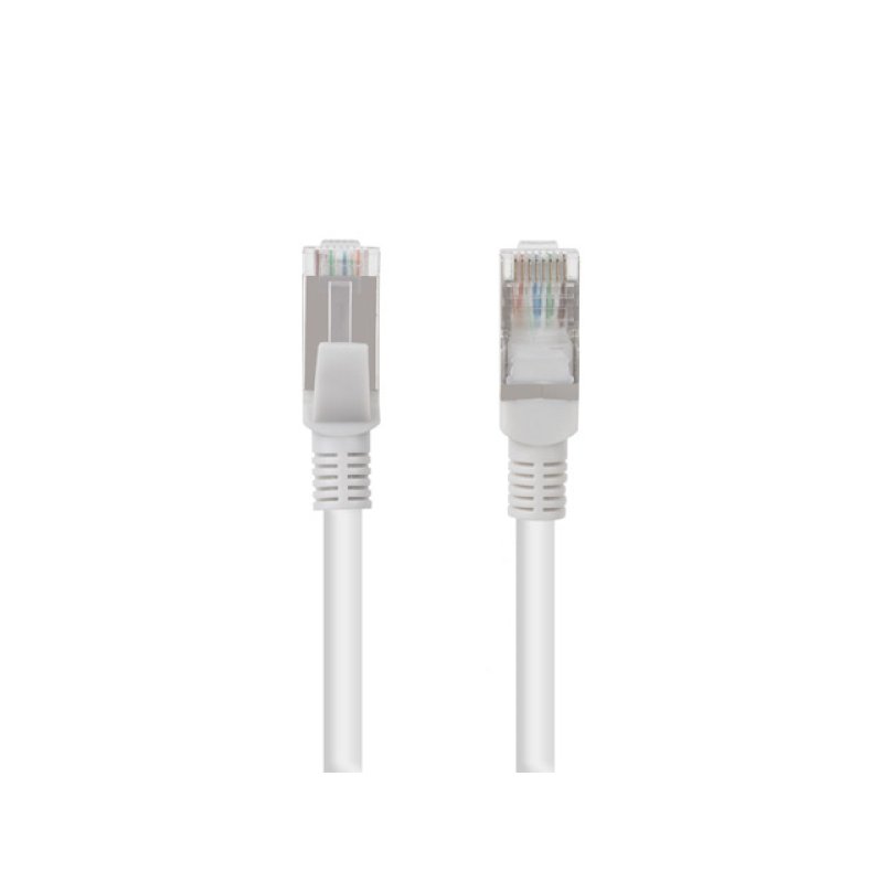 Lanberg PCF5-10CC-0100-S networking cable Grey 1 m Cat5e F/UTP (FTP)