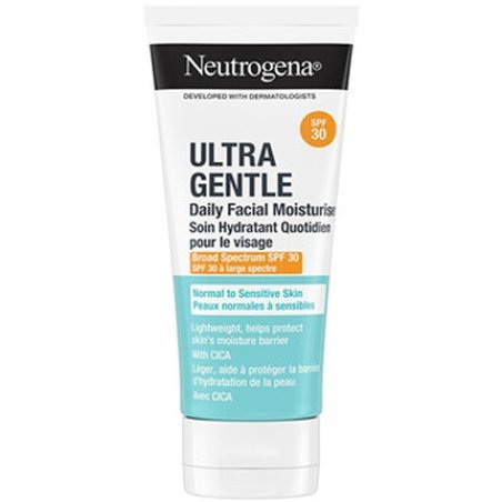 Neutrogena Ultra Gentle Facial Moisturiser Spf 30