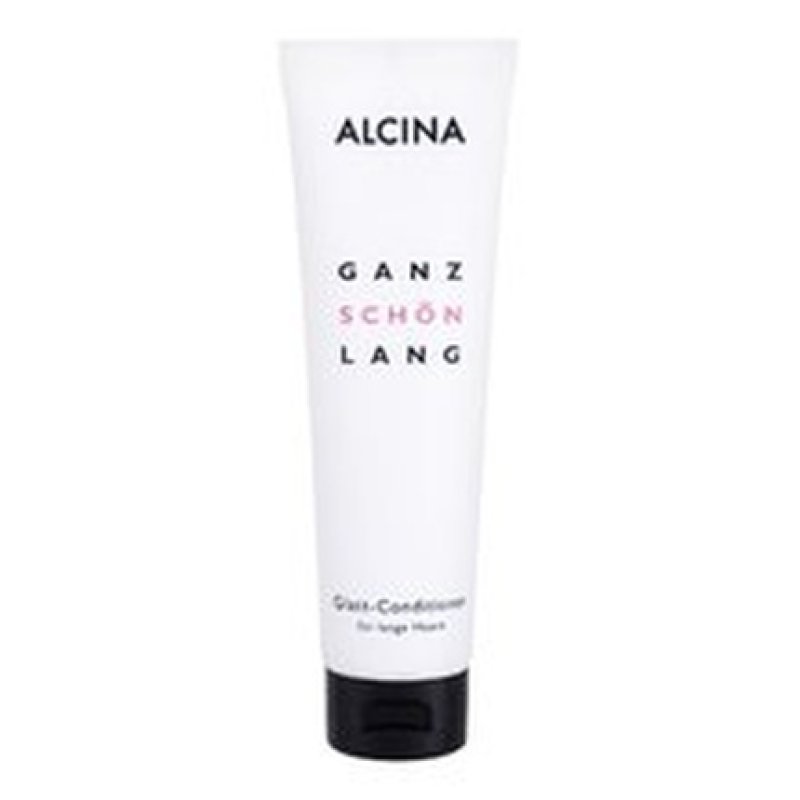 Alcina Ganz Schon Lang Conditioner Smoothing Conditioner For Long Hair
