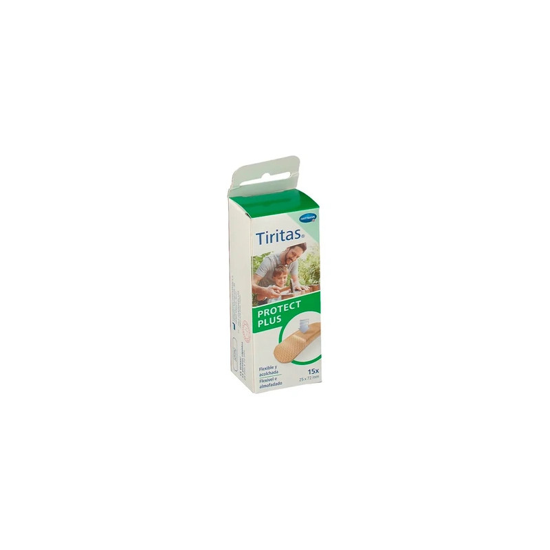 Hartmann Hartmann Plasters 25x72mm 15 Units