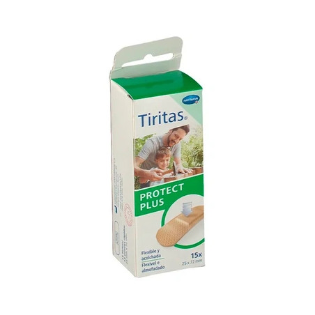 Hartmann Hartmann Plasters 25x72mm 15 Units