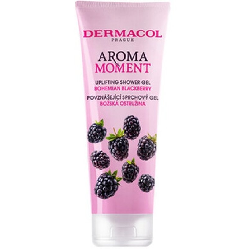 Dermacol Divine Blackberry Aroma Moment Shower Gel
