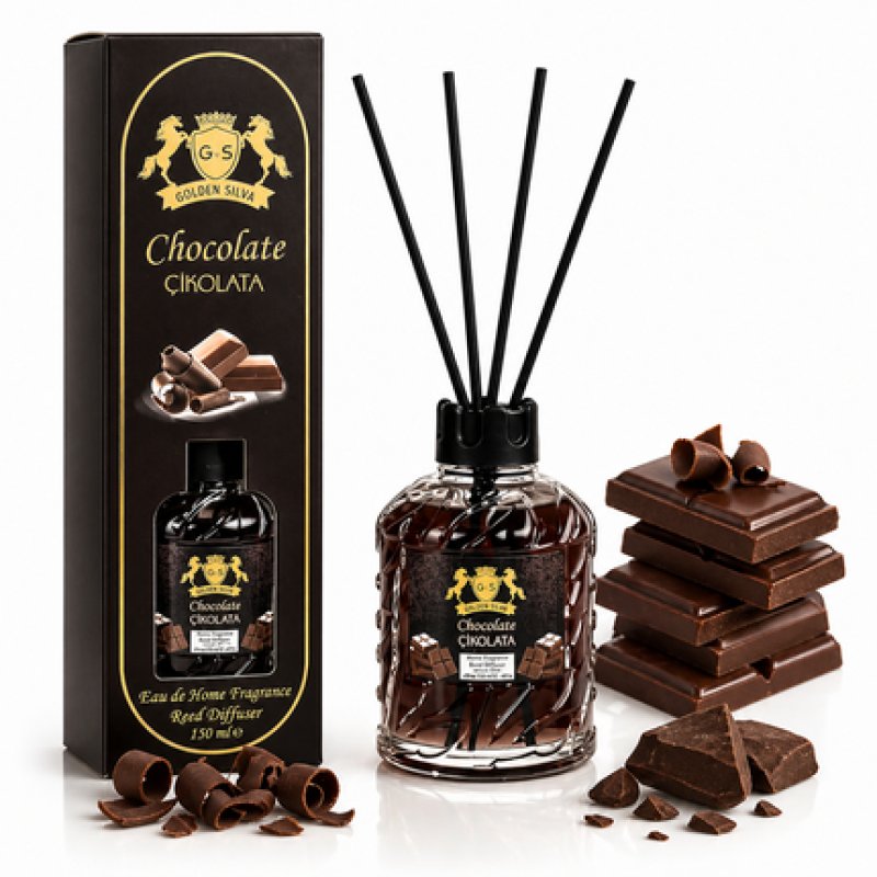Golden Silva Chocolate Home Fragrance 150ml