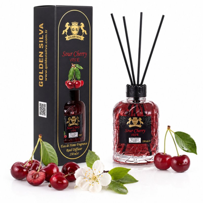 Golden Silva Sour Cherry Home Fragrance 150ml