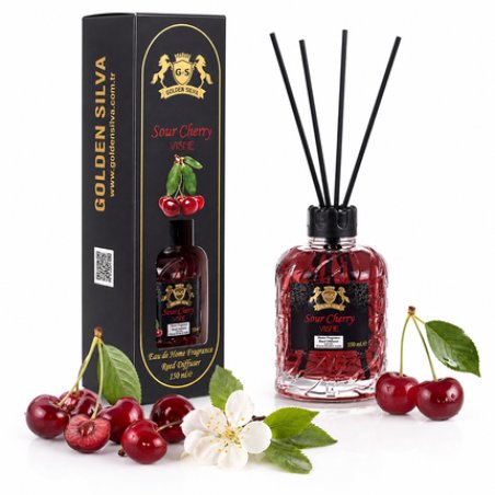 Golden Silva Sour Cherry Home Fragrance 150ml
