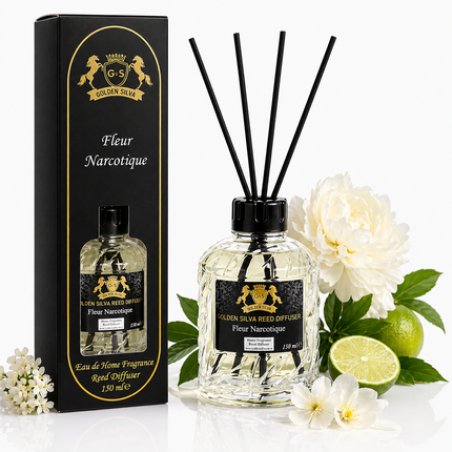 Golden Silva Fleur Narcotique Home Fragrance 150ml