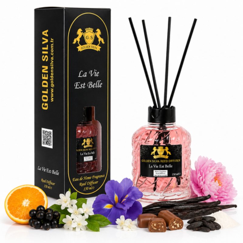 Golden Silva La Vie Est Belle Home Fragrance 150ml