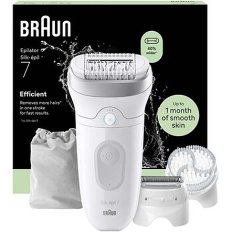 Braun Silkepil 7 Wet & Dry 7060 Epilator