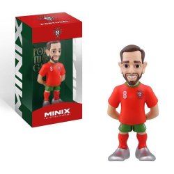 PORTUGAL - Bruno Fernandes - Figurine Minix 12cm