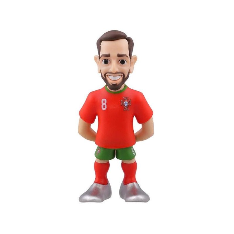 PORTUGAL - Bruno Fernandes - Figurine Minix 12cm