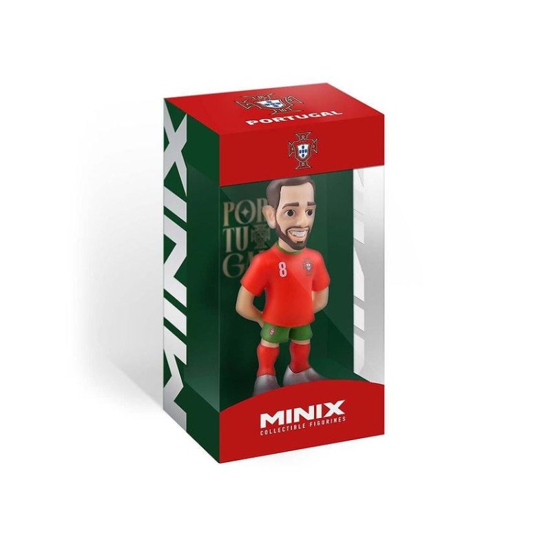 PORTUGAL - Bruno Fernandes - Figurine Minix 12cm