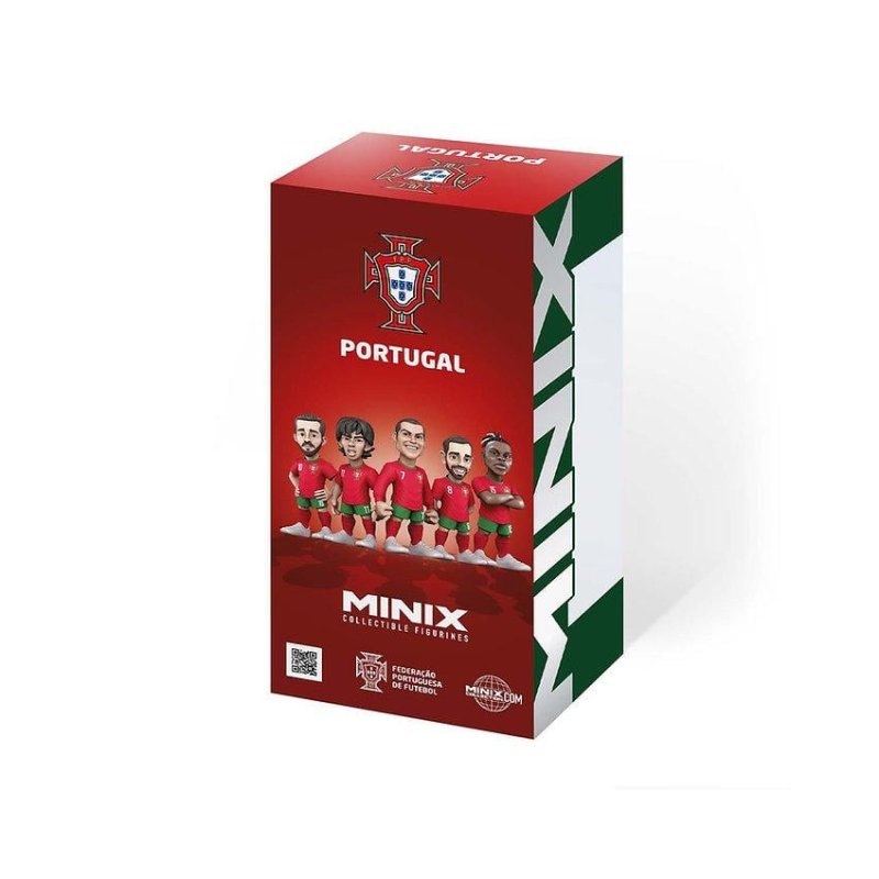PORTUGAL - Bruno Fernandes - Figurine Minix 12cm