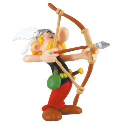 FIGURINE PVC - ASTERIX TIR A L&aposARC