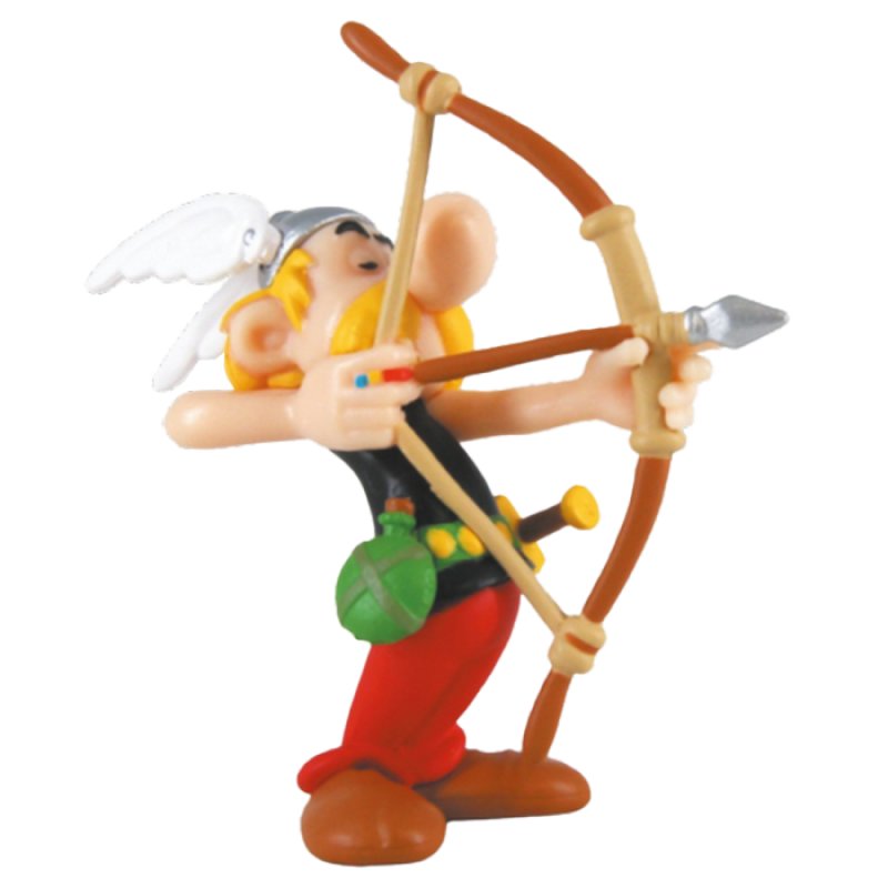 FIGURINE PVC - ASTERIX TIR A L&aposARC
