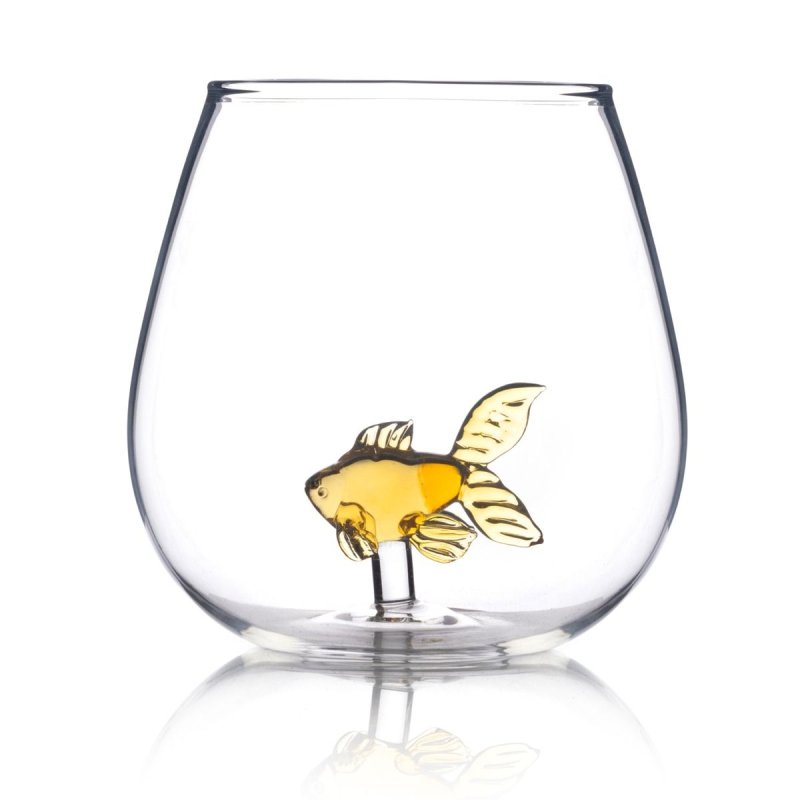 Mikamax - Goldfish In A Glass
