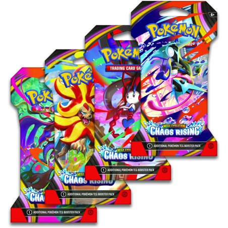 Pokémon - Mega Evolution ME04 - Blister 1-Pack (POK10404-101)